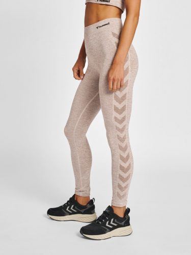 Fitness leggings - Hummel zökkenőmentes nadrág logó 8xg hml__s