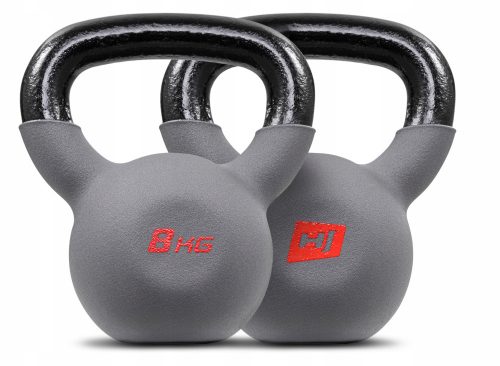 Kettlebell - Kettlebell 8 kg vízforraló öntöttvas súly