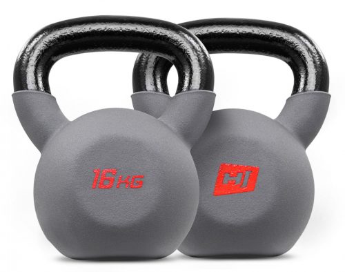  Kettlebelle Hop-Sport 16 kg szürke