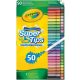  Crayola markerek 50 db.