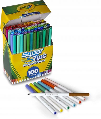  Crayola markerek 100 db.