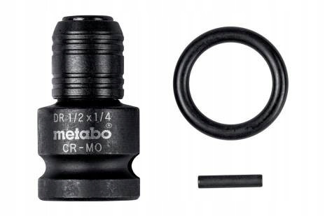 Fúrótokmány - 1/2 "ütési adapter 1/4" E6 metabohoz