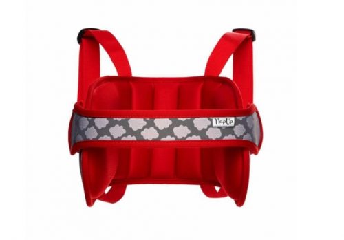 Párna gyerekeknek az autóban - 4 BABY HI-FIX ülés 125-150cm RED I-SIZE