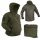 Vadász kabát - Kangaroo kabát Texar Olive R.L szigetelt pulóver