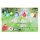  Garden Garland színes LED lámpák 50db 15m LINE