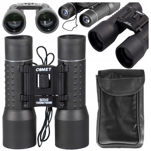 Távcső - Hunting Binoculars Comet Tourist 32x42 Compact