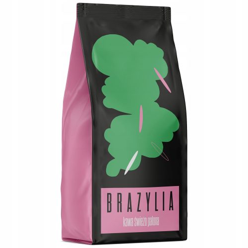 Granuláris kávé 1 kg Brazília 100% Arabica pörkölt az eszpresszógép vásárlásának napján