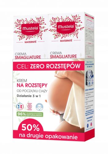  MUSTELA - DUOPAK Krém striák ellen 2X250ml