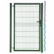 Kerítés Kapu - Panel Gate +Bars 170cm RAL6005 Green 173