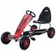 Gokart gyerekeknek - NAGY GO KART 5-12 éves korig 60 kg-ig FÚVÓS KEREKEK