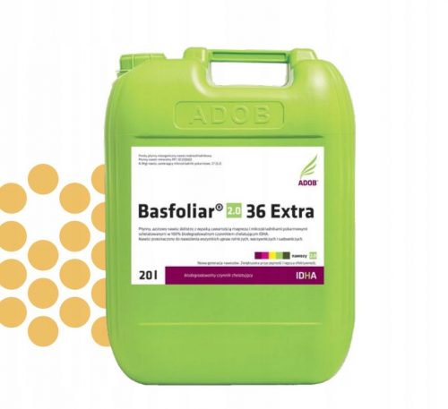 BASFOLIAR 2.0 36 EXTRA 20L LEVÉLET NITROGÉN TRÁGYA MAGNÉZIUM MIKROTÁPANYAGOKKAL