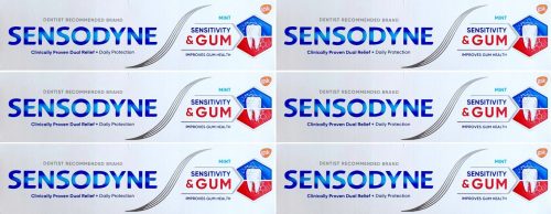 Fogkrém gyerekeknek - Sensodyne tészta érzékenység és Gum 75ml 3+3grratis