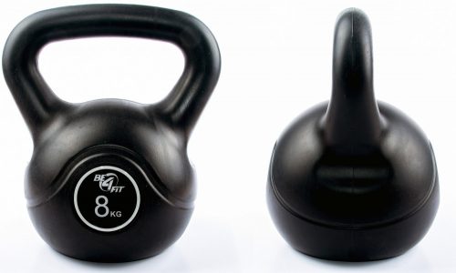 Kettlebell - Kettlebell vízforraló súlyzó ABS 8KG BE4FIT