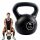  Kettlebelle Be4Sport 10 kg fekete