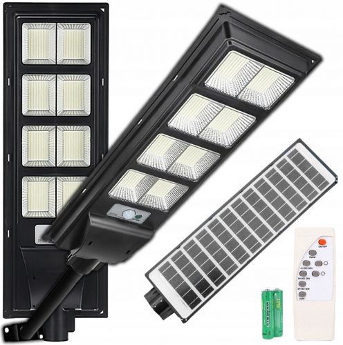 Utcai lámpa a kertbe - ERŐS 1000W LED UTCAI SOLÁR LÁMPA + TÁVIRÁNYÍTÓ