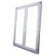 Ablak - Kacprzak Windows PVC Terrace Window 125x205 Új