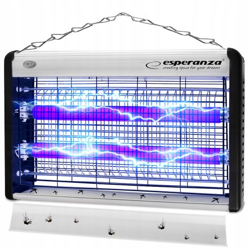  Lámpa szúnyogok, lepkék, legyek, darazsak ellen Esperanza 1,475 kg