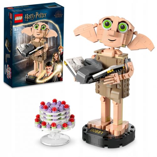  LEGO Harry Potter 76421 Harry Potter 76421 Dobby, a házimanó