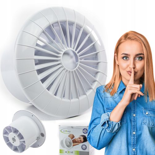 Fürdőszoba ventilátor - MAX-VENT Csatlakozódoboz 2x90/125 Ag