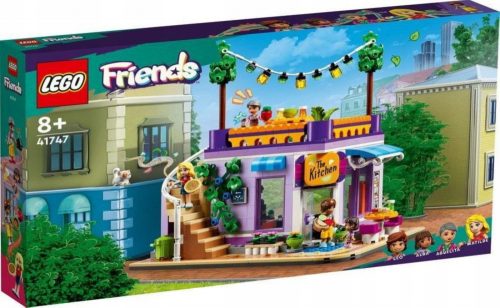  LEGO Friends 41747 Heartlake közösségi konyha