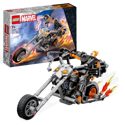  LEGO Super Heroes 76245 Ghost Rider - gép és kerékpár