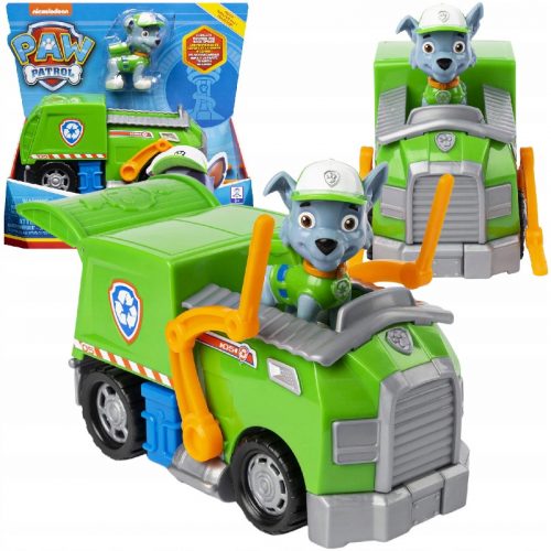  Spin Master Paw Patrol Jármű szett Rocky figurával