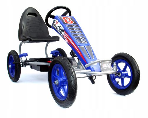 Gokart gyerekeknek - Gravitáció nagy go-kart 5-12 év 60 kg szivattyú 4kids