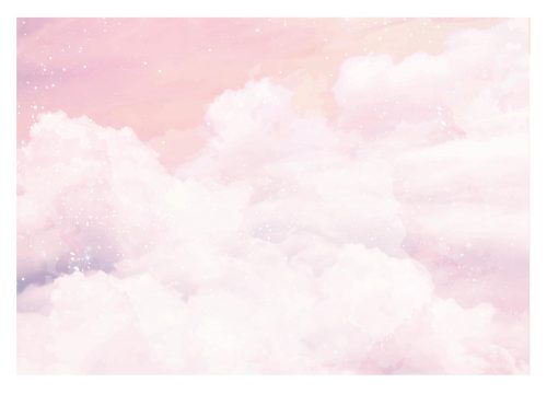 Falikép SKY CLOUDS Girl Pink 416x254