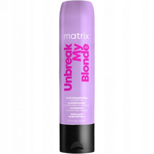  Matrix Unbreak My Blonde erősítő kondicionáló szőkített hajra 300 ml