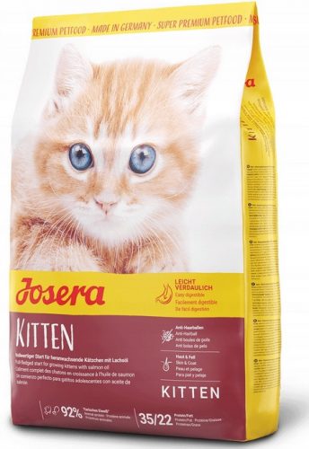 Granulátum macskáknak - JOSERA cica kiscicáknak 2kg