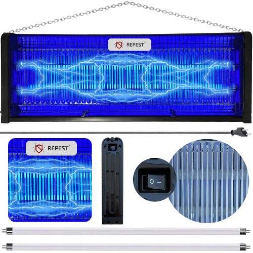 Rovarriasztó - UV rovarirtó lámpa NAGY ERŐS szúnyogok repítik a rovarokat