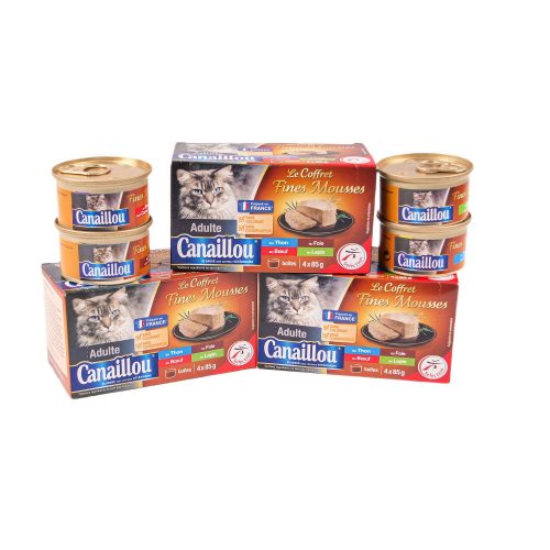 Konzerv macskáknak - Catillou Cat Food 85G 32 DCS