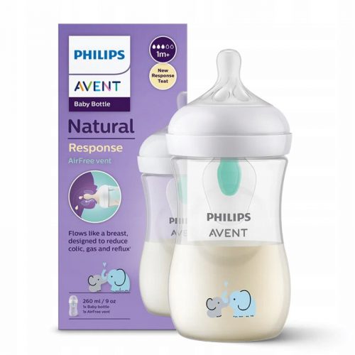 Bébiüveg - Avent Avent Anti -College palack 260ml válasz