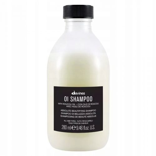  Davines sampon 280 ml egyenesítő és kisimító