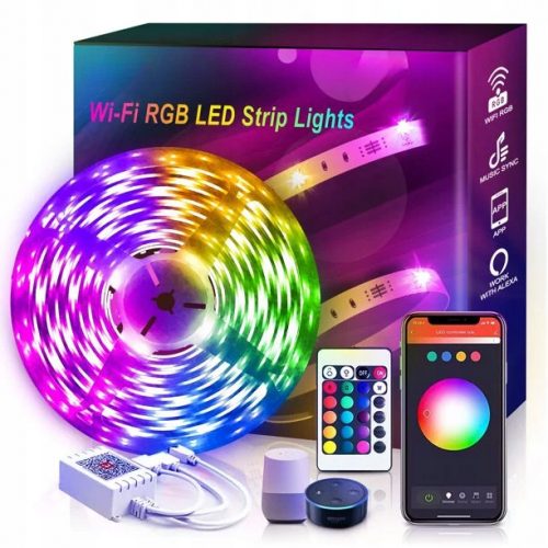 LED Strip 5050 RGB 10M + Tuya WiFi Musical Module