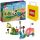  LEGO Friends 41738 kutyamentő kerékpár + LEGO papírzacskó 6315786 sárga 24x8x18 cm