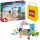  LEGO Friends 41723 fánkos cukrászda + papírzacskó LEGO 6315786 sárga 24x8x18 cm