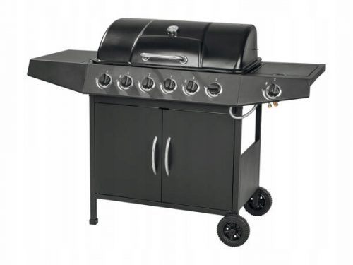 Gáz grillsütő . Gas Grill Meister 6 + 1 17.3KW + Reduktor!