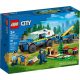 LEGO City - Hajtogatás -out vontatógép 2m kétszintes autóindító