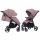 Babakocsi - Carrello Bravo 2023 CRL-8512 Crystal Pink babakocsi