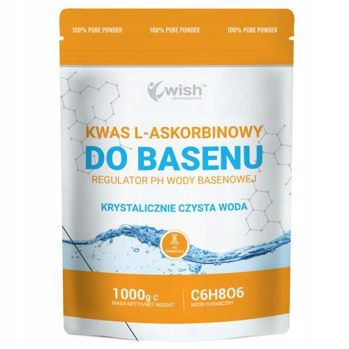 Medence kémia - C VITAMIN L-ASCORBIC medencevízhez 1kg POOL