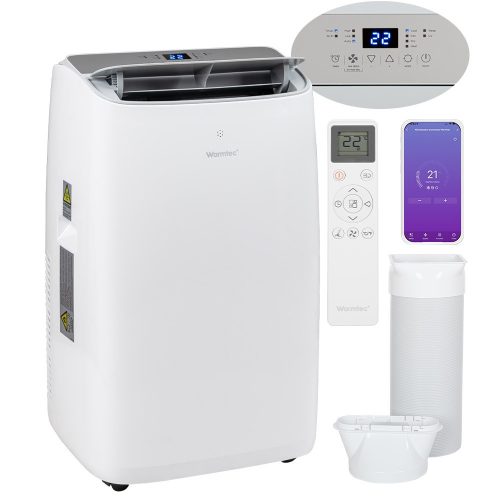 Hordozható légkondicionáló - Warmtec Froya 3.5kW W-Fi UV hordozható klíma