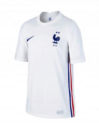 Kosárlabda póló - Nike France ifjúsági póló CD1034100 137-147cm M