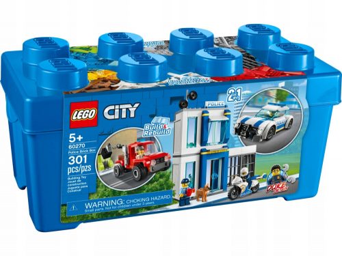 LEGO City - CADA evezők, amelyeket a 10in1 -es hang vezérel