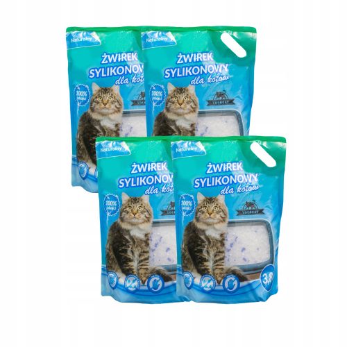 Alom nyulaknak és kis rágcsálóknak - Yourcat szilikon alom 3.8l x 4