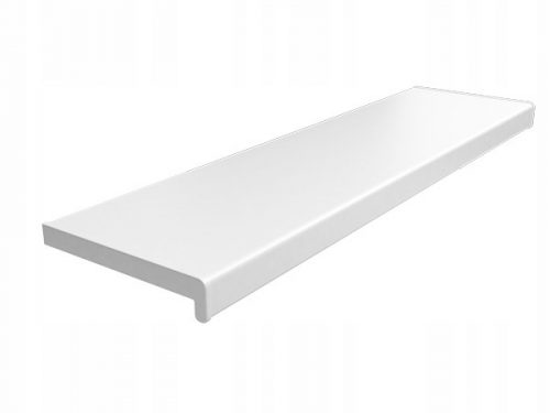 Ablakpárkány - Belső ablakpárkány Kacprzak PVC White 25x85 PVC