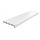 Ablakpárkány - Belső ablakpárkány Kacprzak PVC White 25x85 PVC