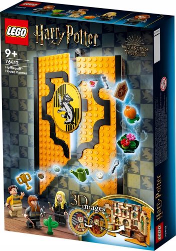  LEGO Harry Potter 76412 Hugrabugos zászló