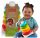  Fisher-Price Eco Pyramid kerekekkel GRF09