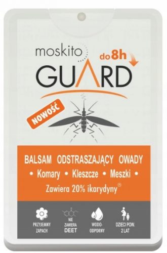  Moskito Guard szúnyog elleni folyadék 0,5 kg 18 ml